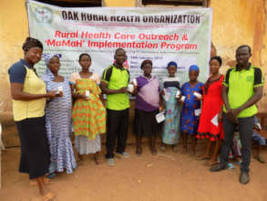 Vitamin supplements giving to pregnant mothers