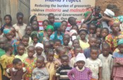 End malaria, malnutrition, save a child in Nigeria