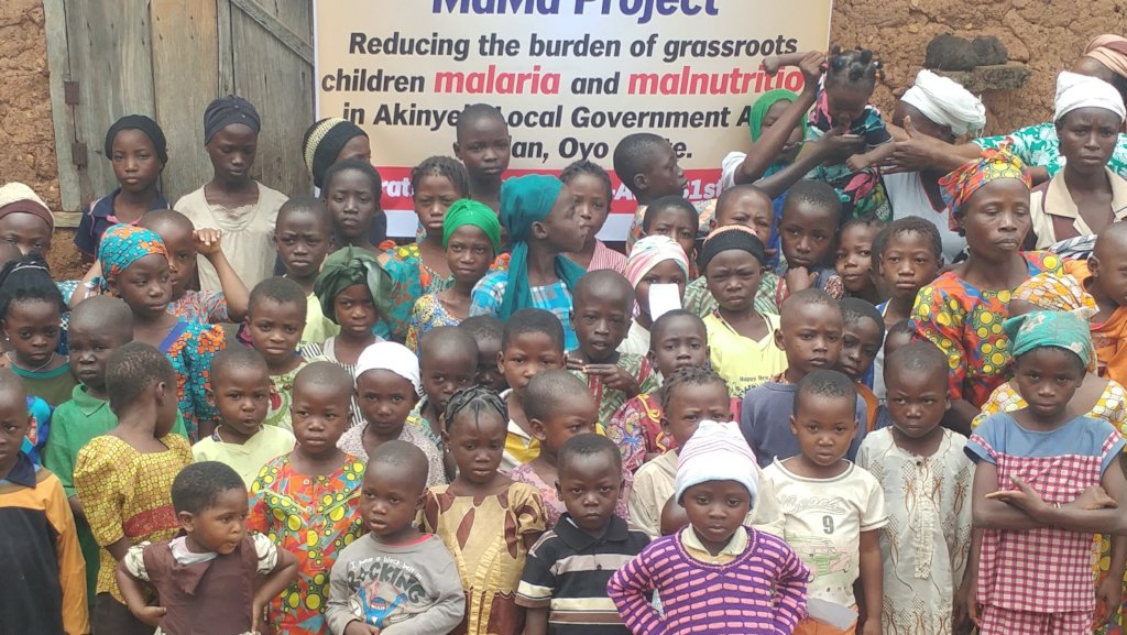 End malaria, malnutrition, save a child in Nigeria