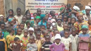End malaria, malnutrition, save a child in Nigeria