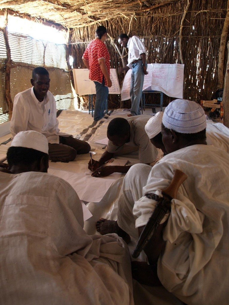Help vital relief work in Darfur, Sudan