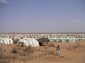 Refugee Camp in Sudan