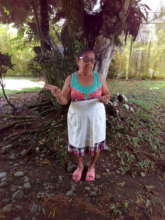 Grandmother of the forest: Maria Luisa