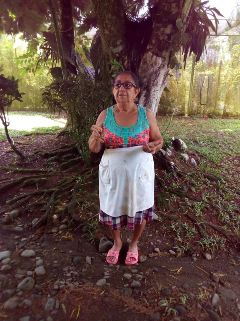 Help 30 persons and save 2025 hectares of forest