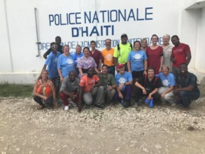 RAM Volunteers pose for a photo after the clinic