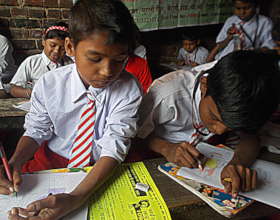 Gift an education to vulnerable children in Bihar