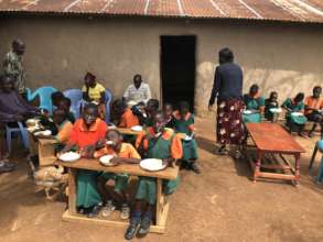 School kitchen