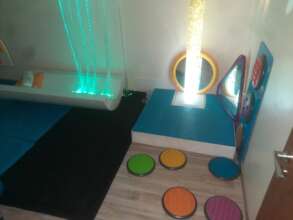 Sensory Room at Tony Hawks Centre