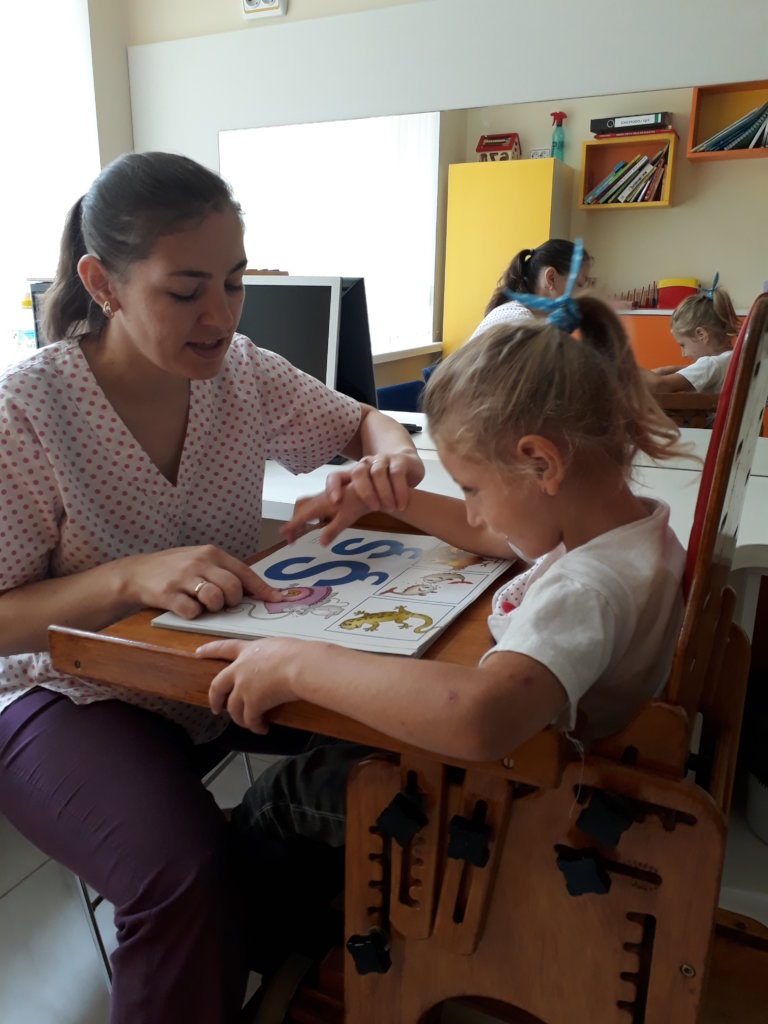 Disability therapies for 1,300 children in Moldova