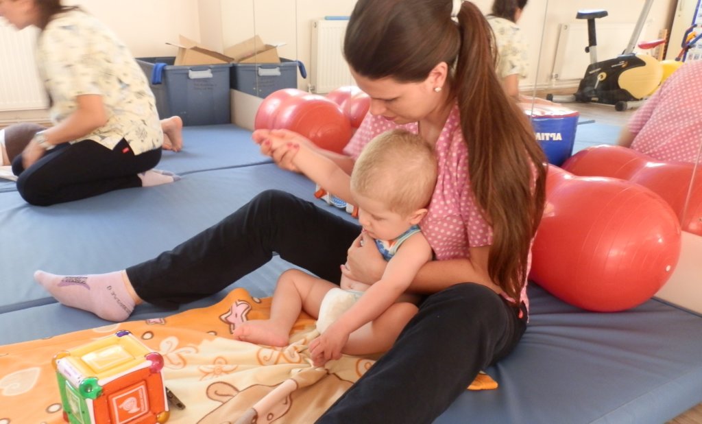 Disability therapies for 1,300 children in Moldova