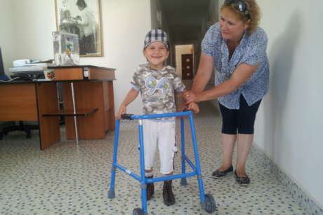 Disability therapies for 1,300 children in Moldova