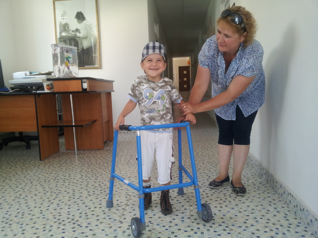 Disability therapies for 1,300 children in Moldova