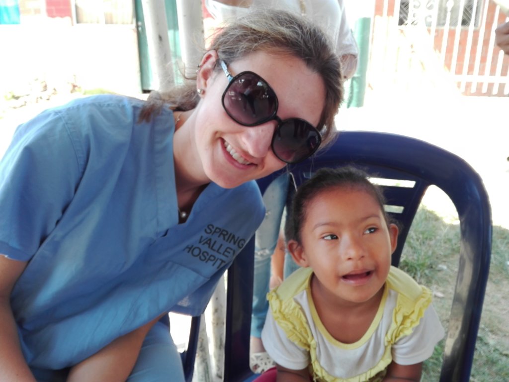 Bring medical mission to the children of El Pozon