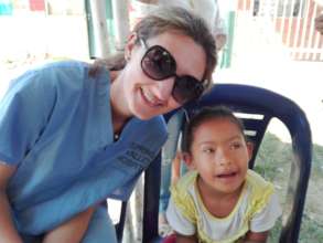 Bring medical mission to the children of El Pozon