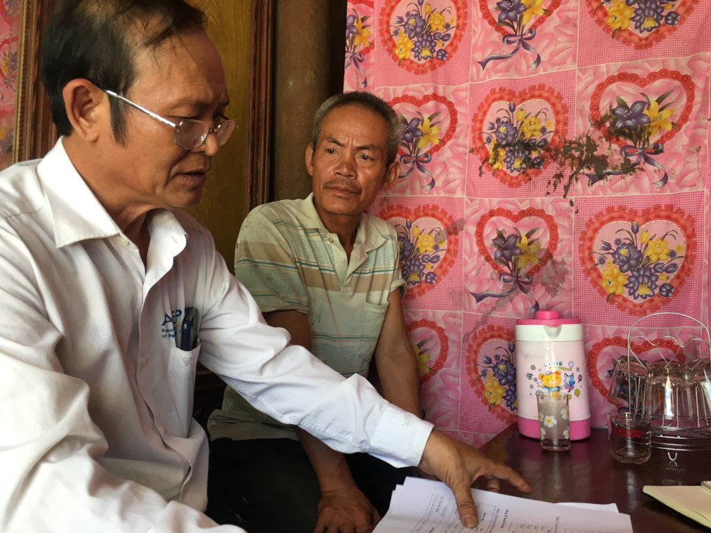 Support a Family Devastated by Agent Orange