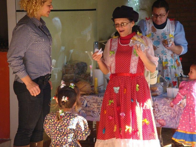 Help Brazilian children at high risk