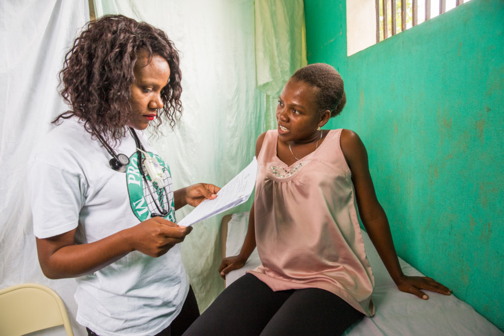 Provide Access to Healthcare in Rural Haiti