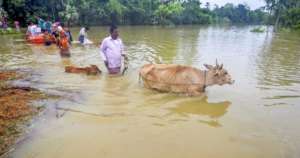 Massive Floods in India: Rahat Calling