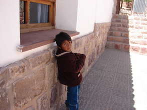 Boy at School