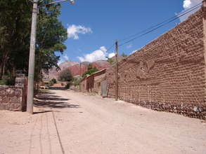 View of Uquía´s Main Road.