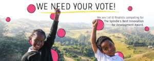 Vote for Us!