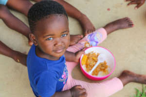 Lunch time at our ECD Programme