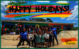 Happy Holidays from all of us to you!