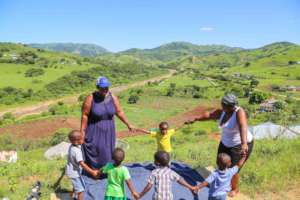 Fun Foundations Playgroup at Thembabantu Farm