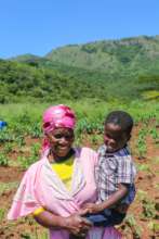 Farmer and Fun Foundations Participant Smiling!