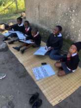 Writing a short story and reading it to the class