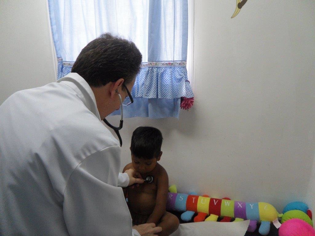 Health care for 120 children of Bambi Venezuela