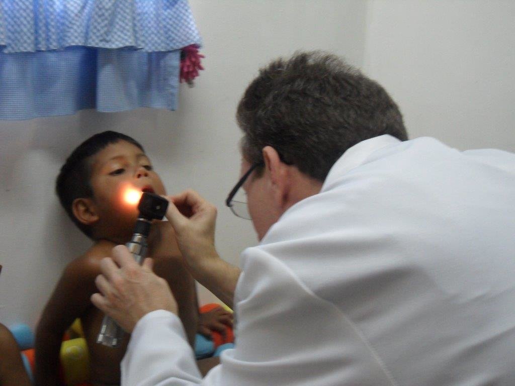 Health care for 120 children of Bambi Venezuela