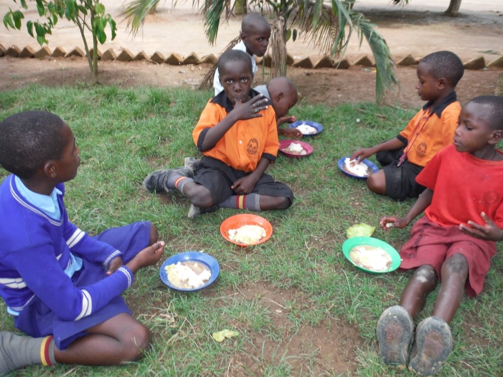 I T package to educate 337 pupils in Uganda yearly