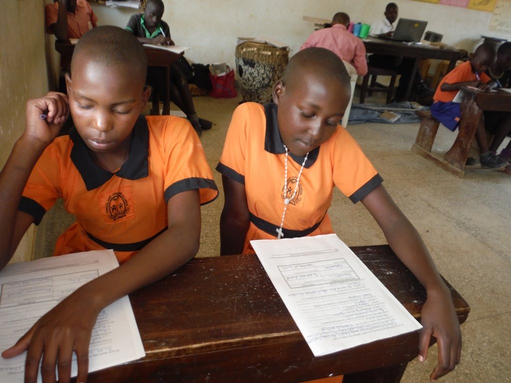 I T package to educate 337 pupils in Uganda yearly