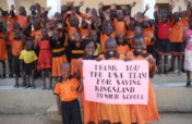 I T package to educate 337 pupils in Uganda yearly