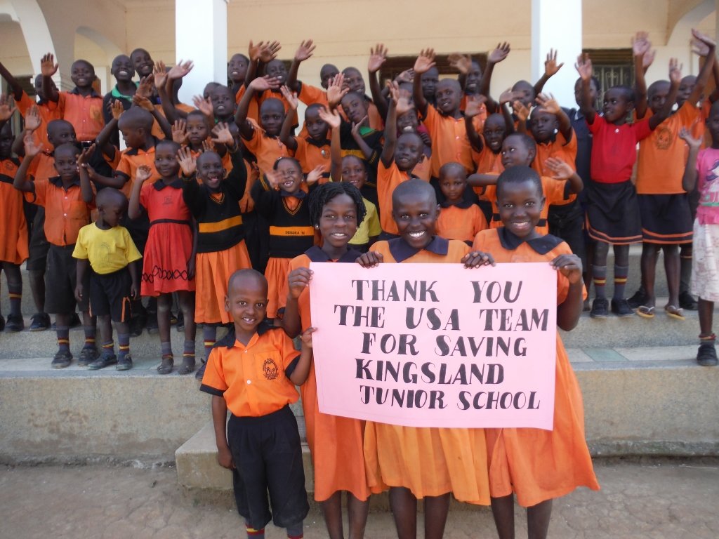 I T package to educate 337 pupils in Uganda yearly