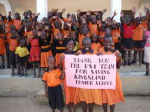 I T package to educate 337 pupils in Uganda yearly