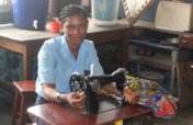 Help Provide a Sewing Machine for Adama's Training