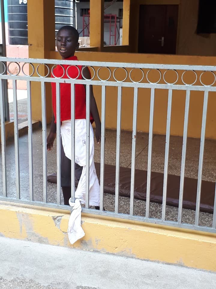 Furnish a school for 75 disabled children in Ghana