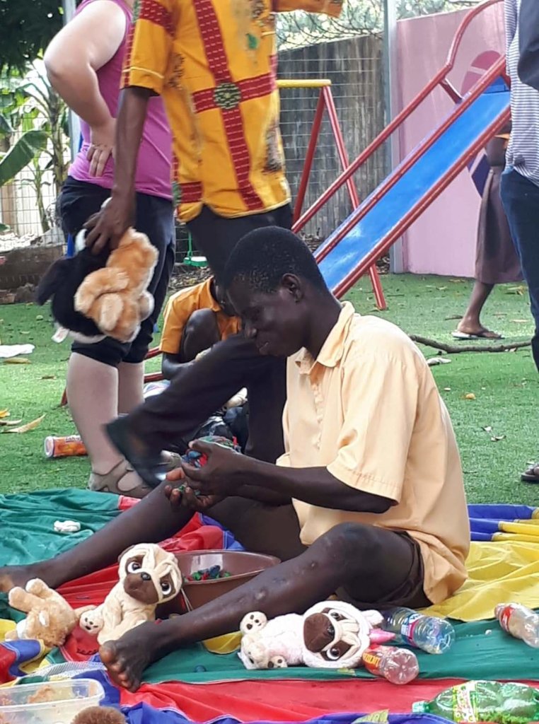 Furnish a school for 75 disabled children in Ghana