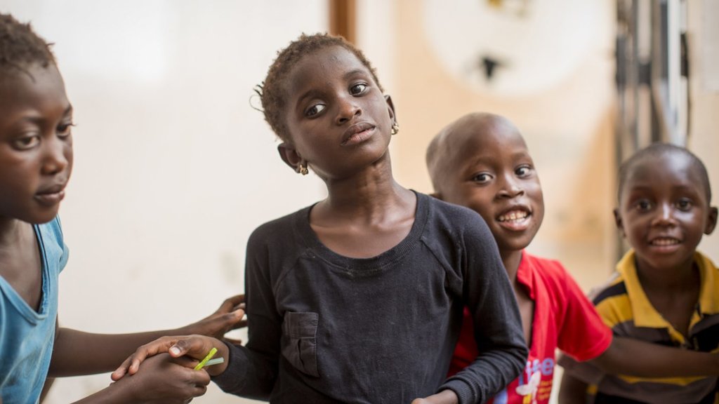 Furnish a school for 75 disabled children in Ghana