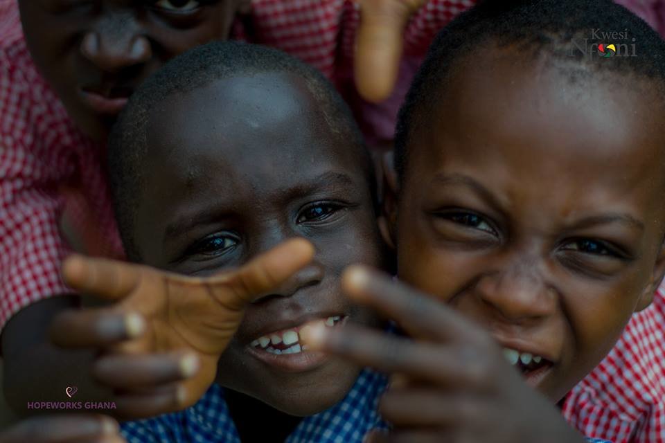 Furnish a school for 75 disabled children in Ghana