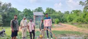 Work at the Bhainsmooda Waterhole Borewell