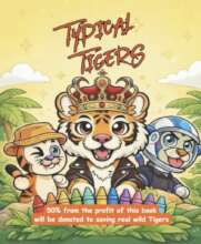 Typical Tigers Colouring Book