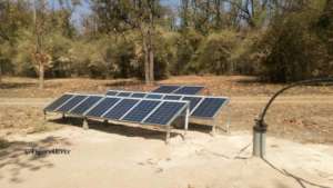 Solar Powered Bore-Hole Pump