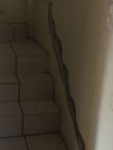 Stairwell Wall Shifted