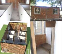 Phase 3 containment building