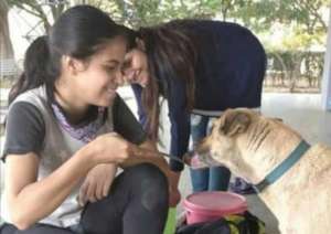 SAI Volunteers care for Abandoned