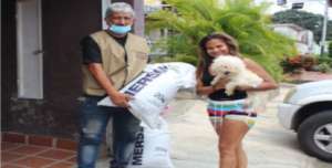 SAI A&G Dog Food delivery