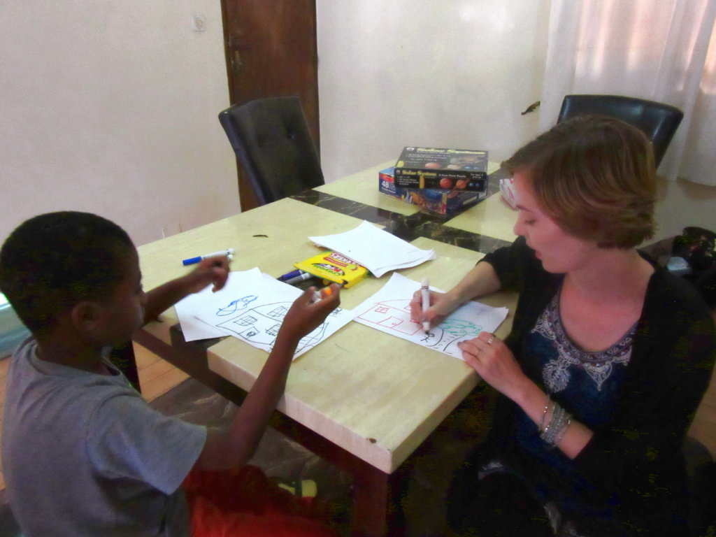 Support Therapy for Autistic Children in Senegal